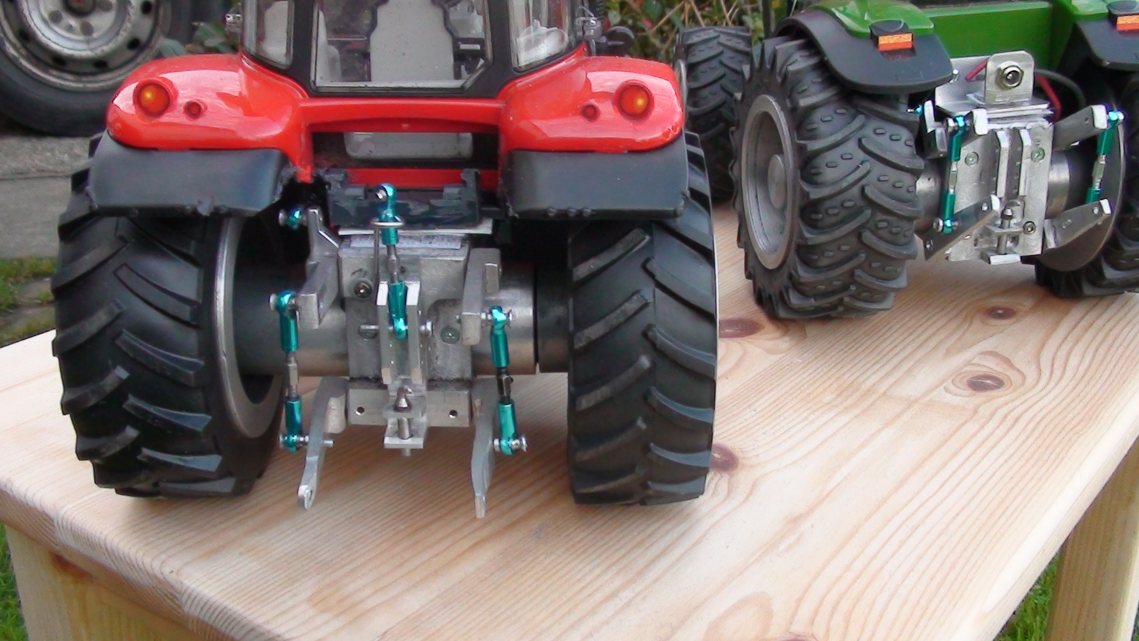 bruder rc tractor