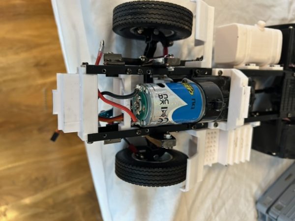 1/14 scale142 cab kit 3d printed - Image 7